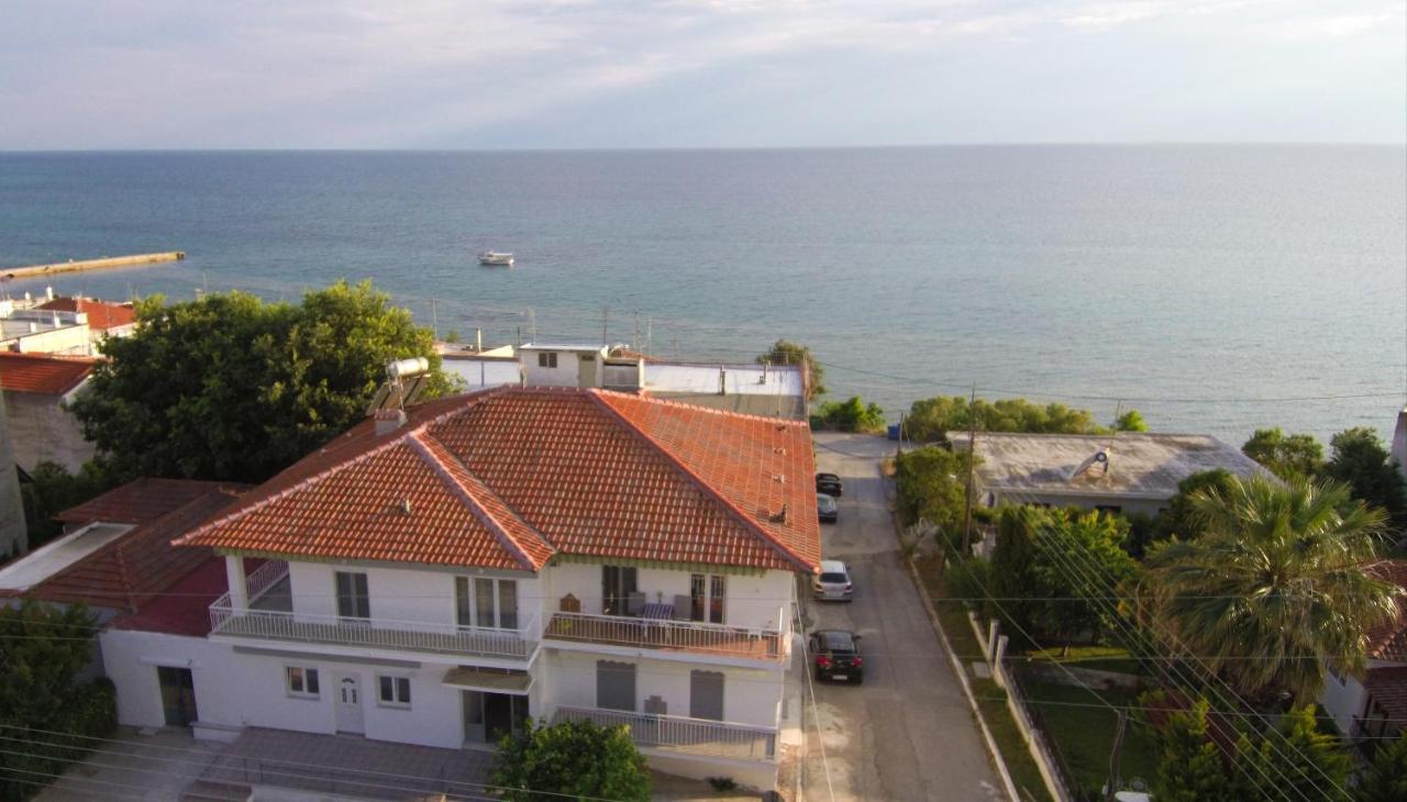 Seaside Apartments Nea Iraklia Zewnętrze zdjęcie