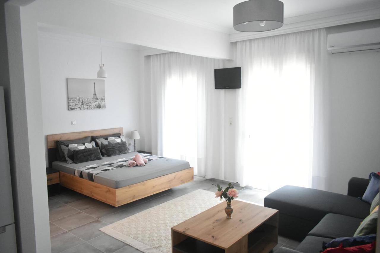 Seaside Apartments Nea Iraklia Zewnętrze zdjęcie