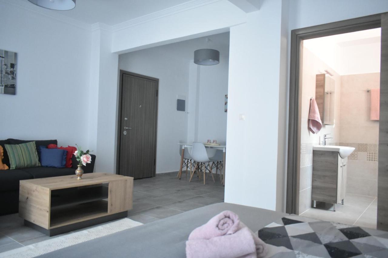 Seaside Apartments Nea Iraklia Zewnętrze zdjęcie