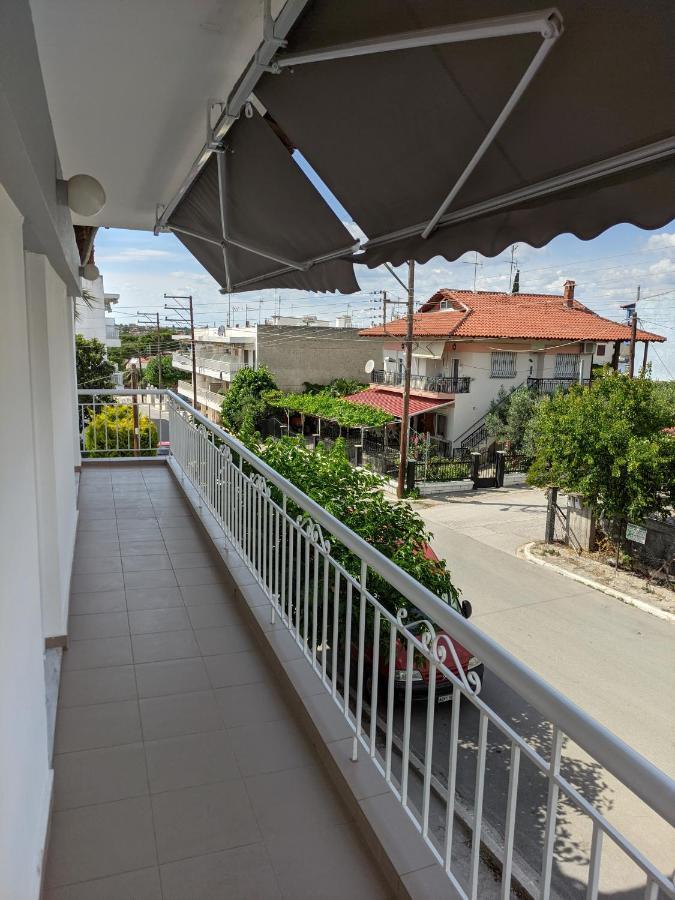Seaside Apartments Nea Iraklia Zewnętrze zdjęcie