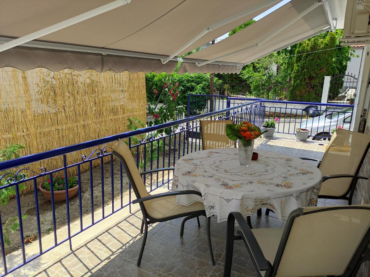 Seaside Apartments Nea Iraklia Zewnętrze zdjęcie