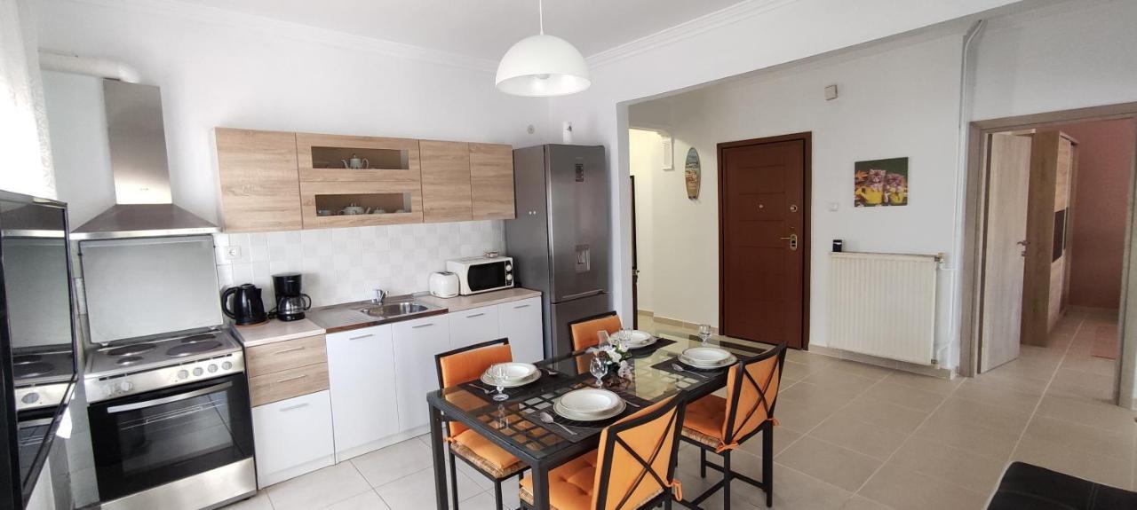 Seaside Apartments Nea Iraklia Zewnętrze zdjęcie