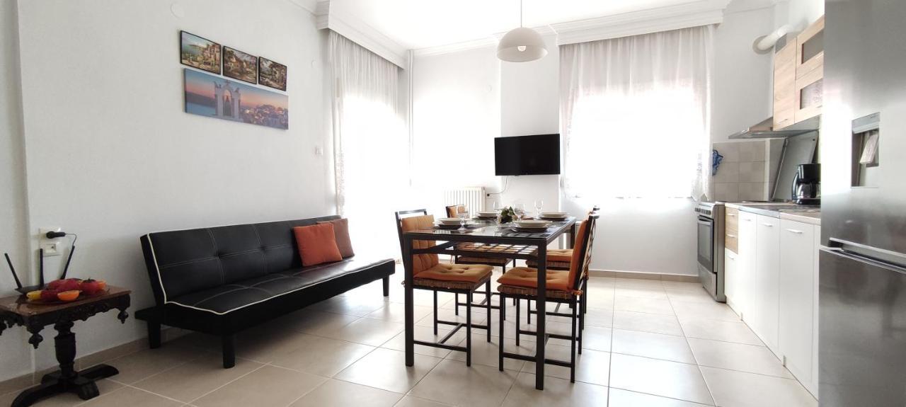 Seaside Apartments Nea Iraklia Zewnętrze zdjęcie