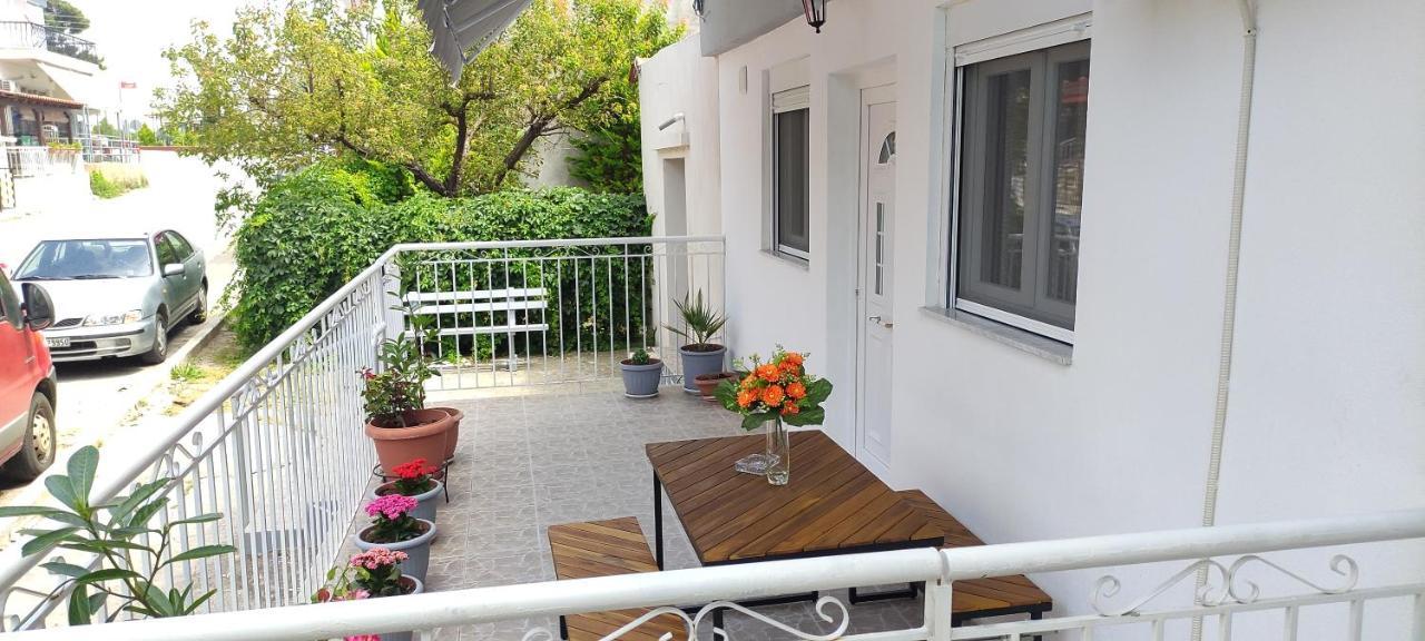 Seaside Apartments Nea Iraklia Zewnętrze zdjęcie