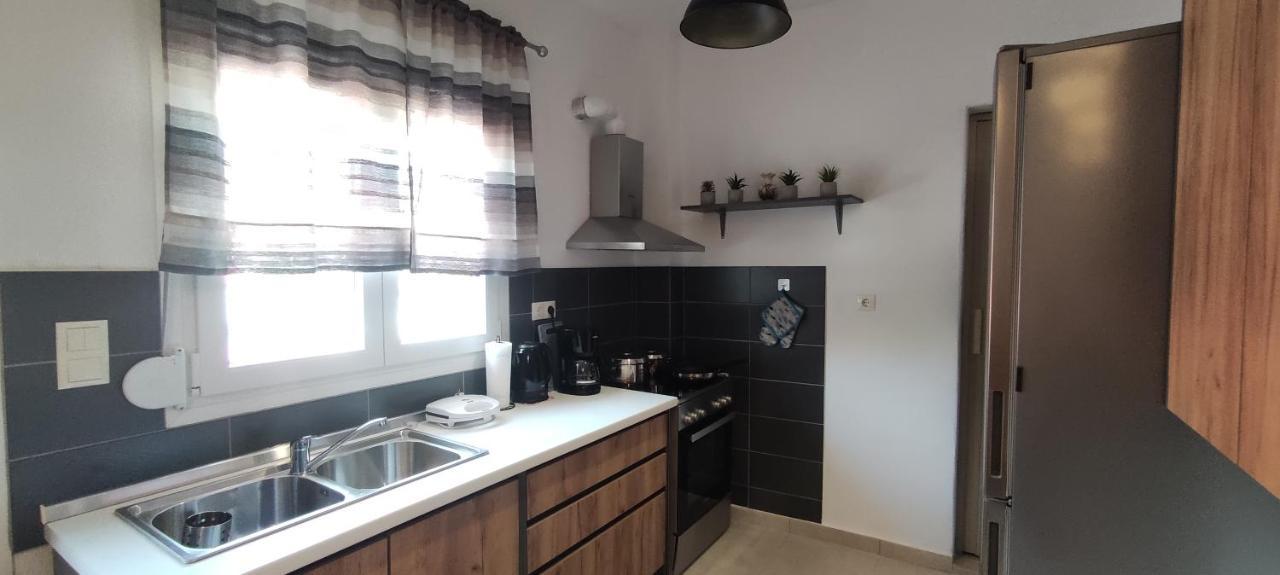 Seaside Apartments Nea Iraklia Zewnętrze zdjęcie