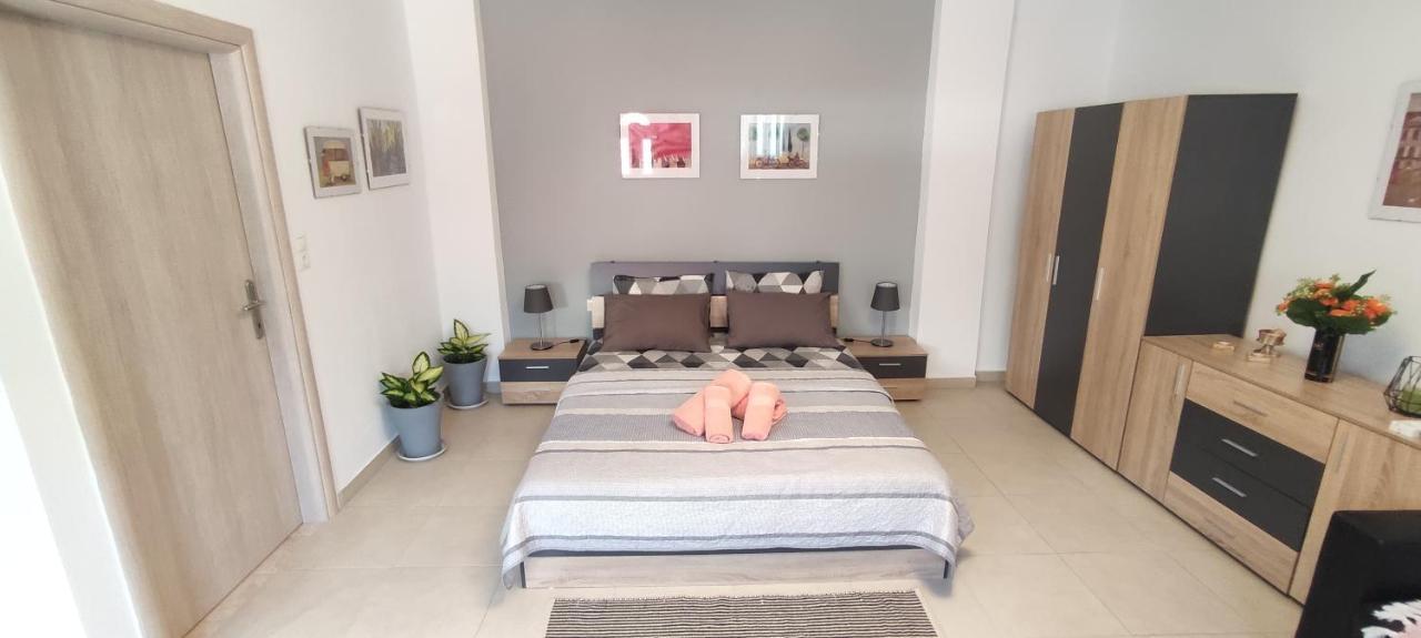Seaside Apartments Nea Iraklia Zewnętrze zdjęcie