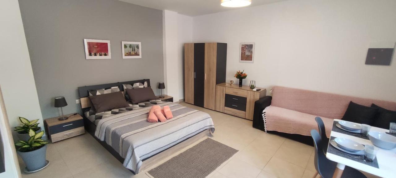 Seaside Apartments Nea Iraklia Zewnętrze zdjęcie
